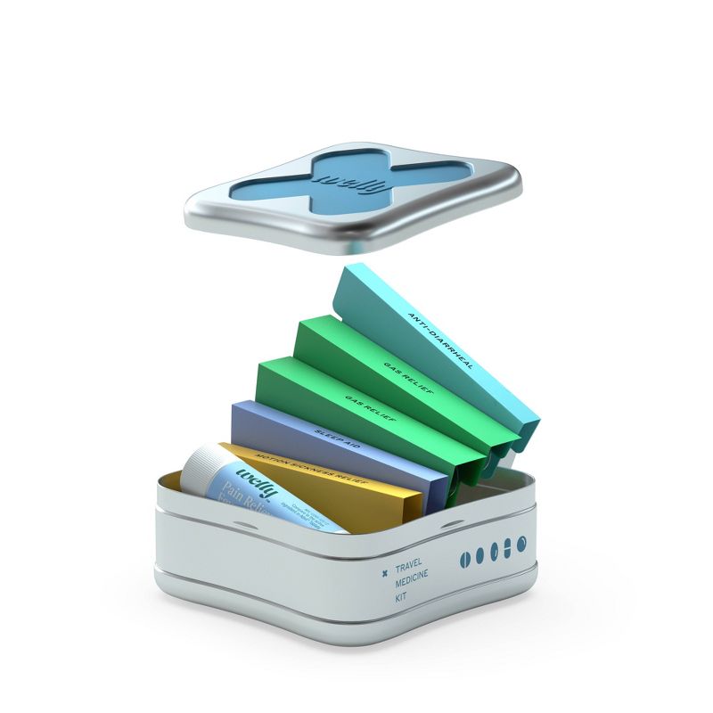 Welly Travel Medicine Kit - 42ct