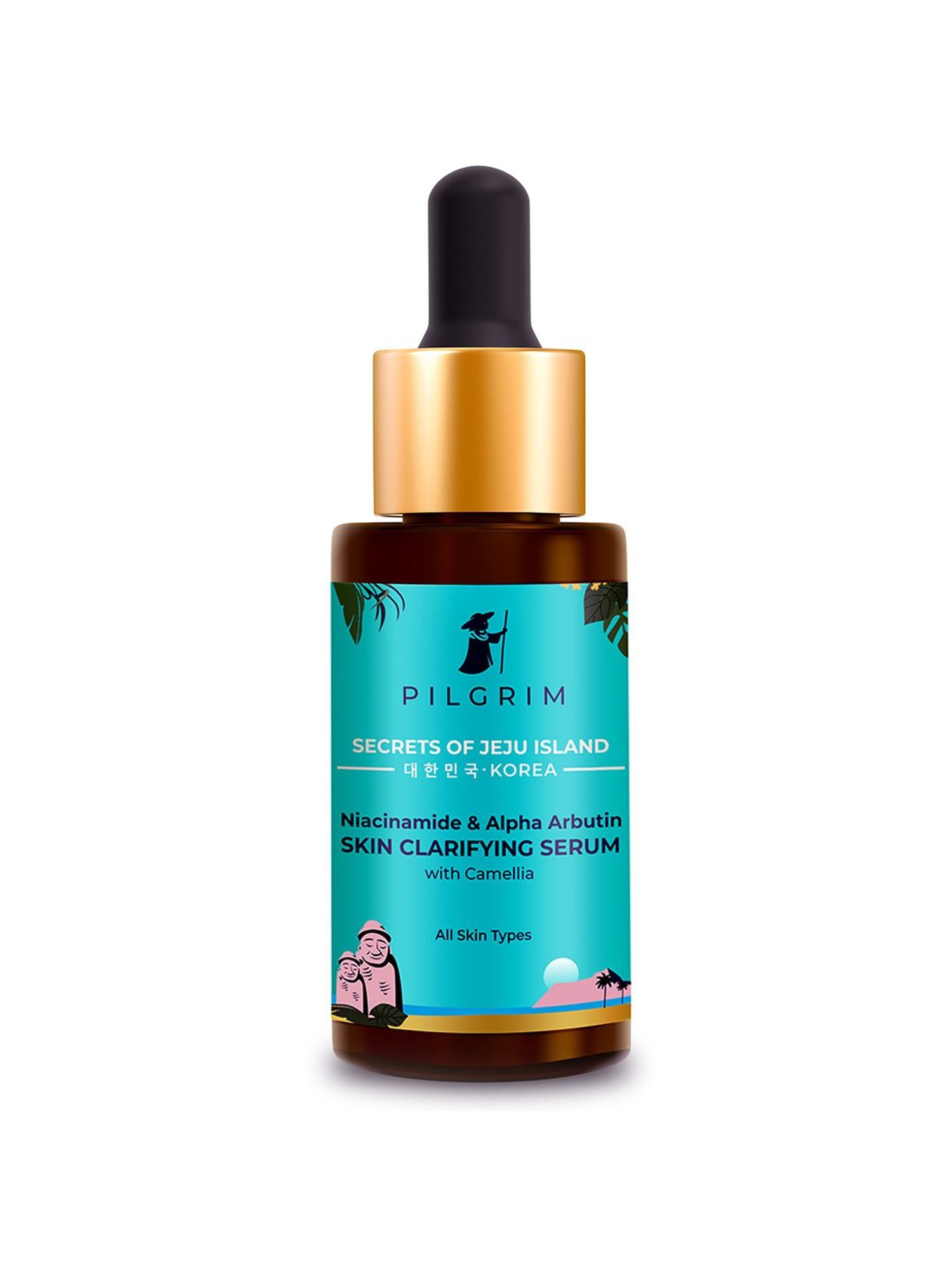 Deconstruct Brightening Serum with 10% Niacinamide & 0.3% Alpha Arbutin - 30 ml