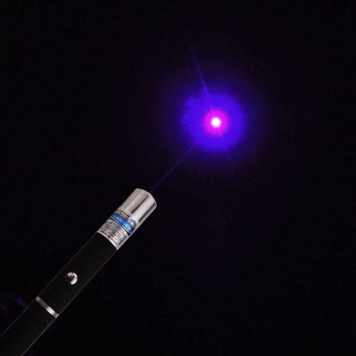 High Power 5mw 3 Color Red + Green + Blue Purple Laser Pointer Pen Beam Light