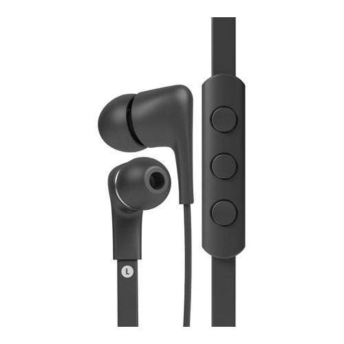 Jays a-JAYS Five Android In-Ear Noise Isolating Earphones, Black #T00093