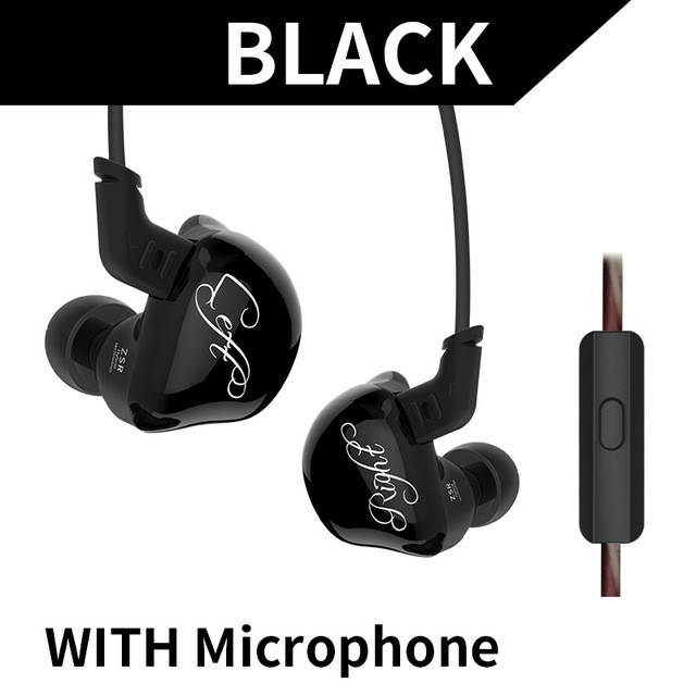 Six Drivers In Ear Earphone Armature And Dynamic Hybrid Headset HIFI Bass With Replaced Cable Noise Cancelling Earbuds