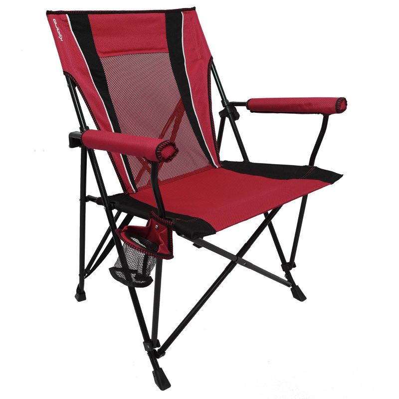 Kijaro Dual Lock Hard Arm Camping Chair - Red Rock Canyon