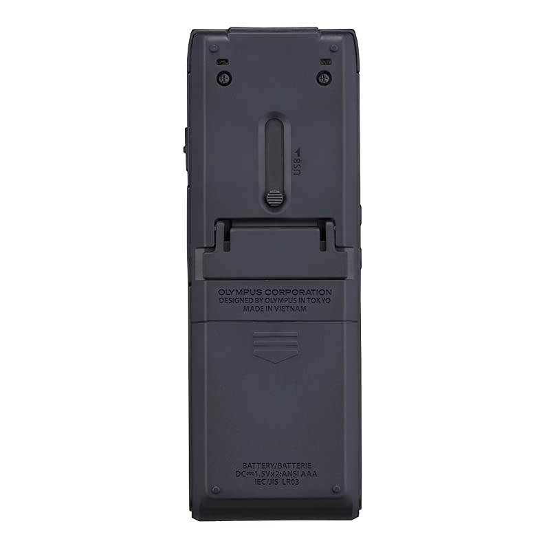 Digital Solutions Voice Recorder WS-852 with 4GB, Automatic Mic Adjustment, Simple Mode, SILVER (V415121SU000)