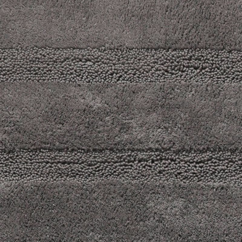 2pc Manchester Solid Bath Rug Set Dark Gray - ED Ellen DeGeneres