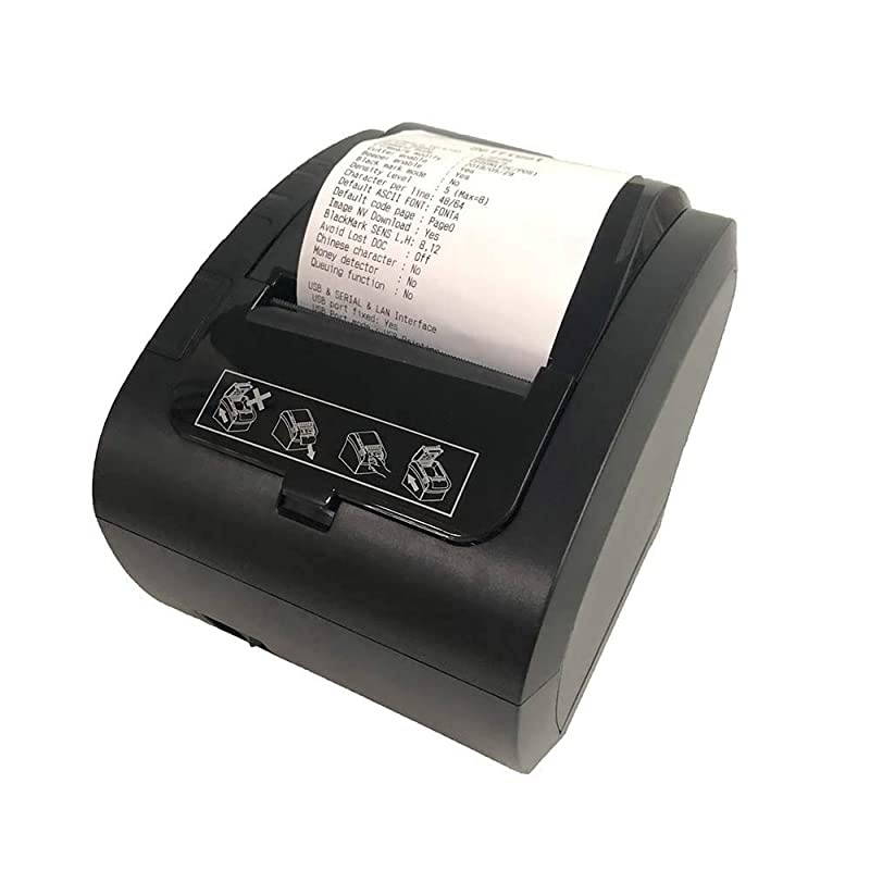 Thermal Receipt Printer 80MM USB Network Pos Printer with Auto Cutter Ethernet LAN Port Support Cash Drawer ESC/POS