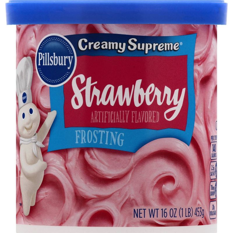 Pillsbury Baking Srawberry Supreme Frosting - 16oz