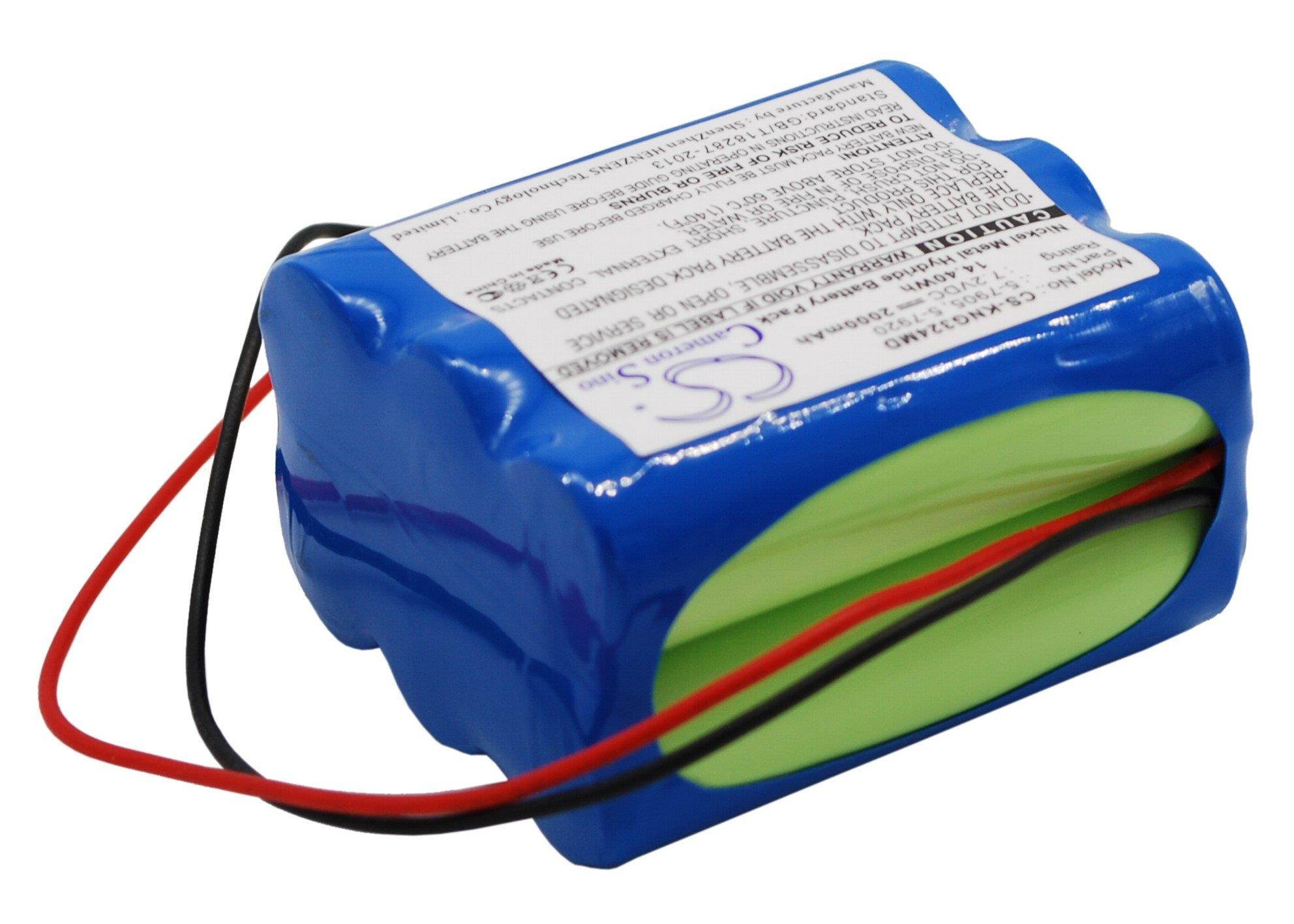2000mAh / 14.40Wh Battery For KANGAROO 5-7905 5-7920,