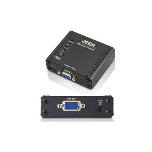 Aten Technologies - VC010 - VanCryst VC010 VGA EDID Emulator - Functions: Video Emulation, Video Switcher - 1 Pack