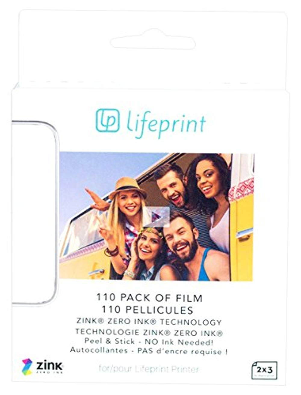 LifePrint PH05 Photo Paper - Sticky Back 110-Pack