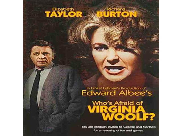 STUDIO DISTRIBUTION SERVI WHOS AFRAID OF VIRGINIA WOOLF (DVD/WS/FS/ECO/NEW-PKG) D169426D