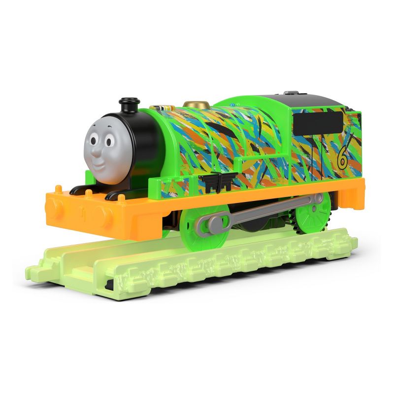 Thomas & Friends TrackMaster Hyper Glow Percy Engine