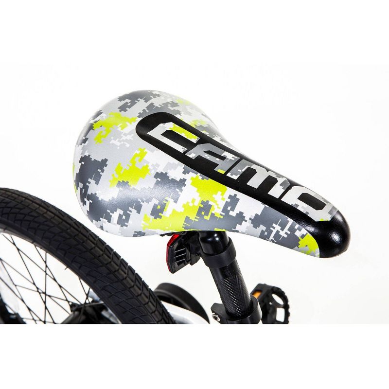 Dynacraft Camo Decoy 18" Kids' Bike - Silver/Green