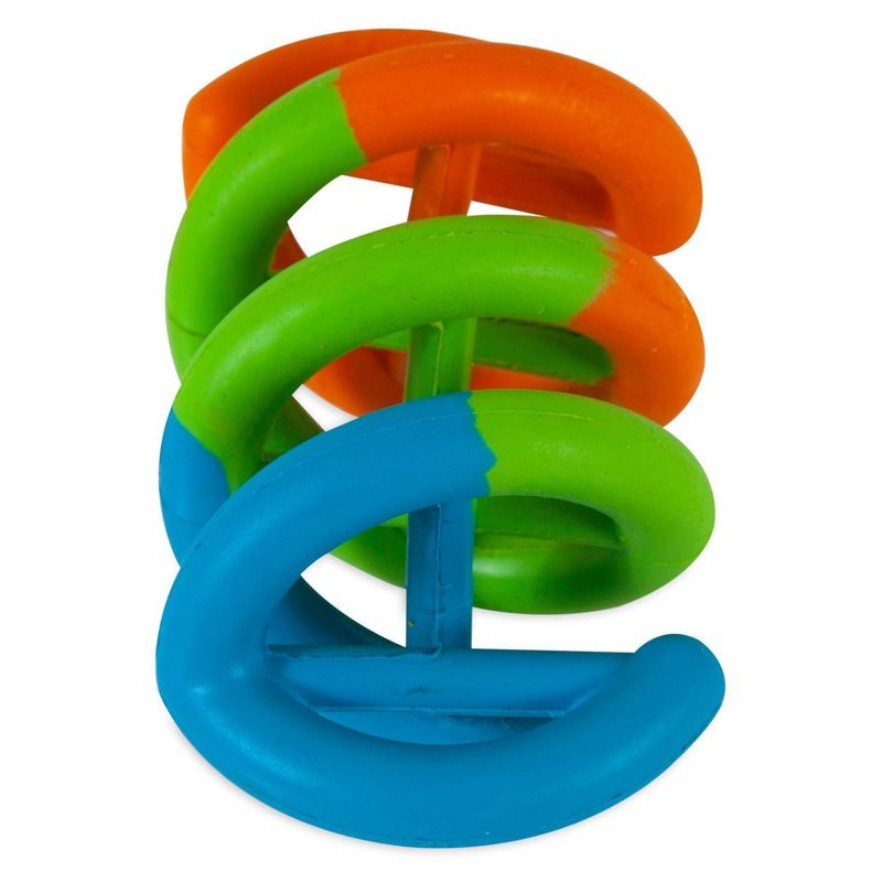JW Pet Tug-Ee Spring Dog Toy - S