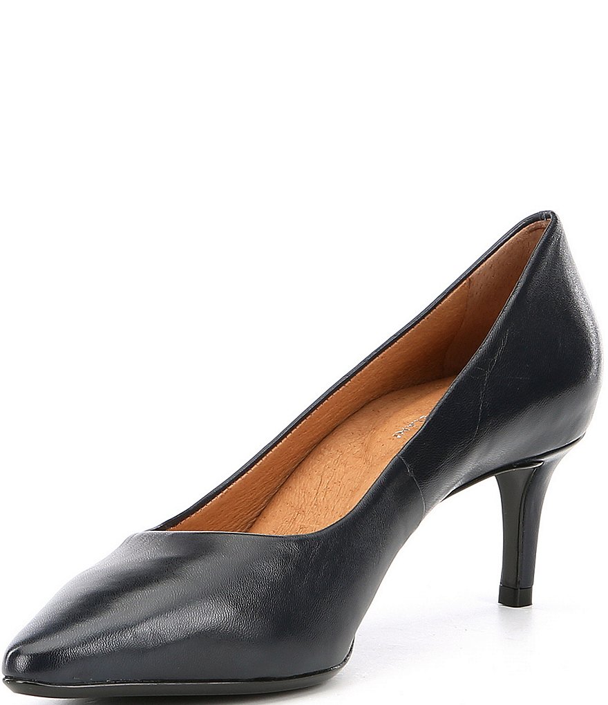 Antonio Melani Elynda Leather Pumps