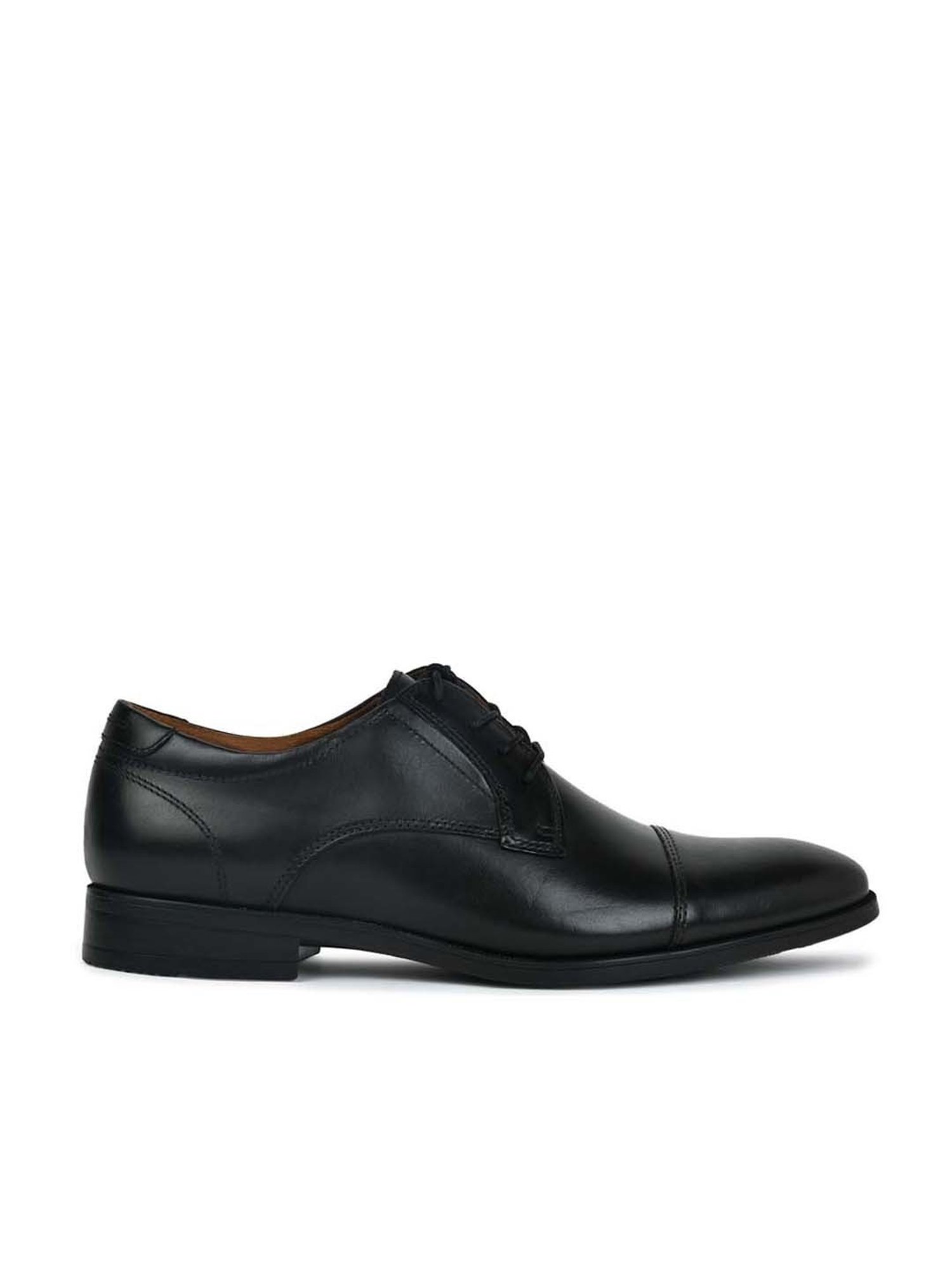 Aldo Men's Black Derby Shoes