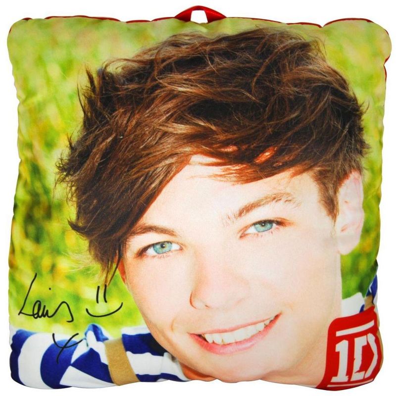 Commonwealth 1D One Direction Louis Photo 10" Collectible Pillow