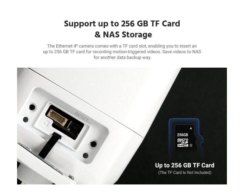 ANNKE H800 True 4K Ultra HD PoE System with Audio Record with 2TB Supports 256 GB TF Card Remote Access