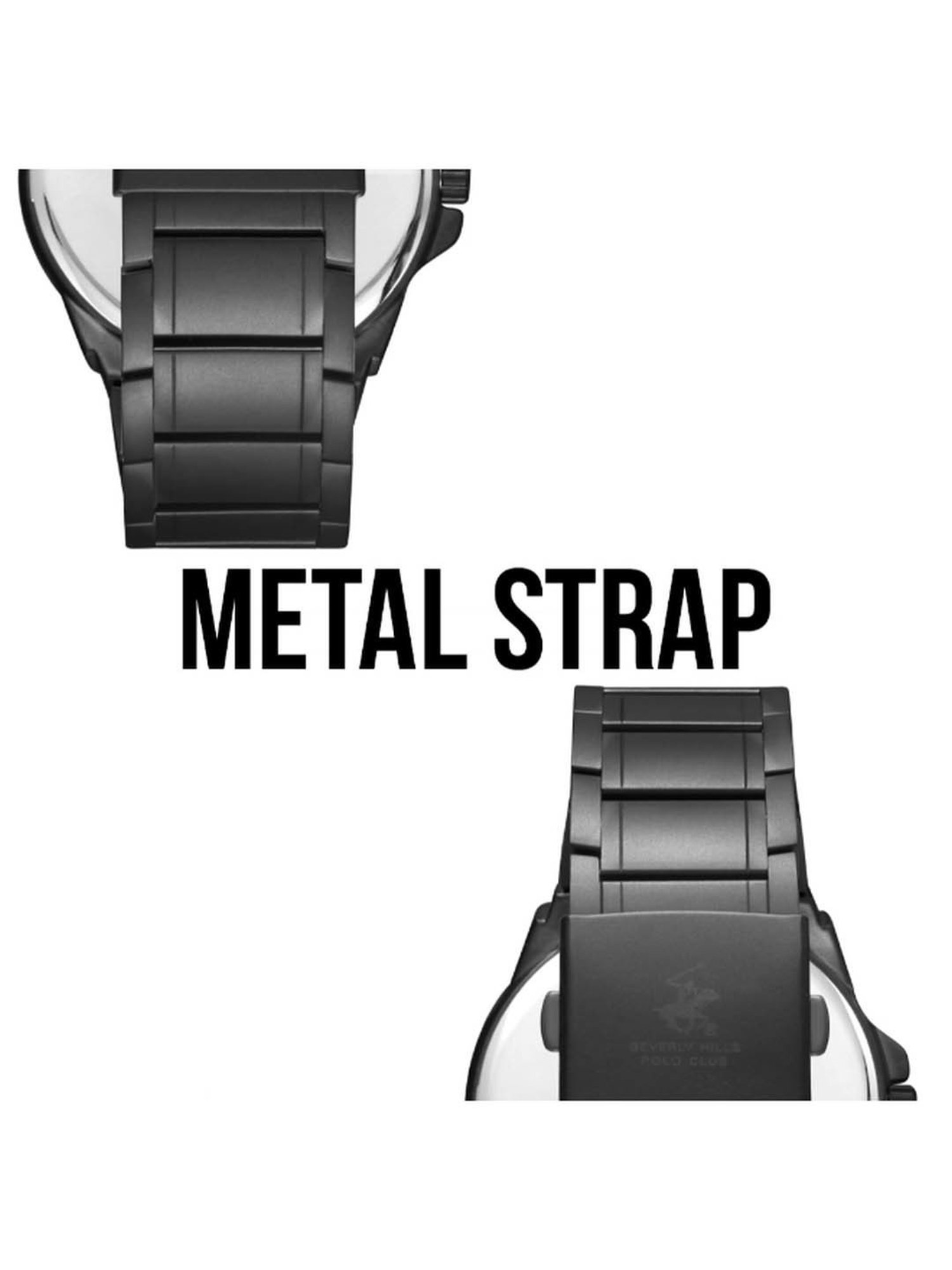 Beverly Hills Polo Club BP3598Y.650 Analog Watch for Men