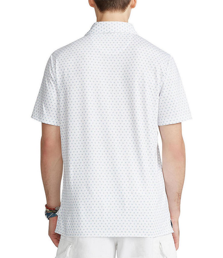 Cutter & Buck Big & Tall Prospect Textured Performance Stretch Short-Sleeve Polo Shirt