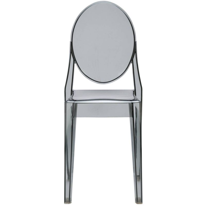 Set of 4 Janice Side Chair Charcoal - Poly & Bark