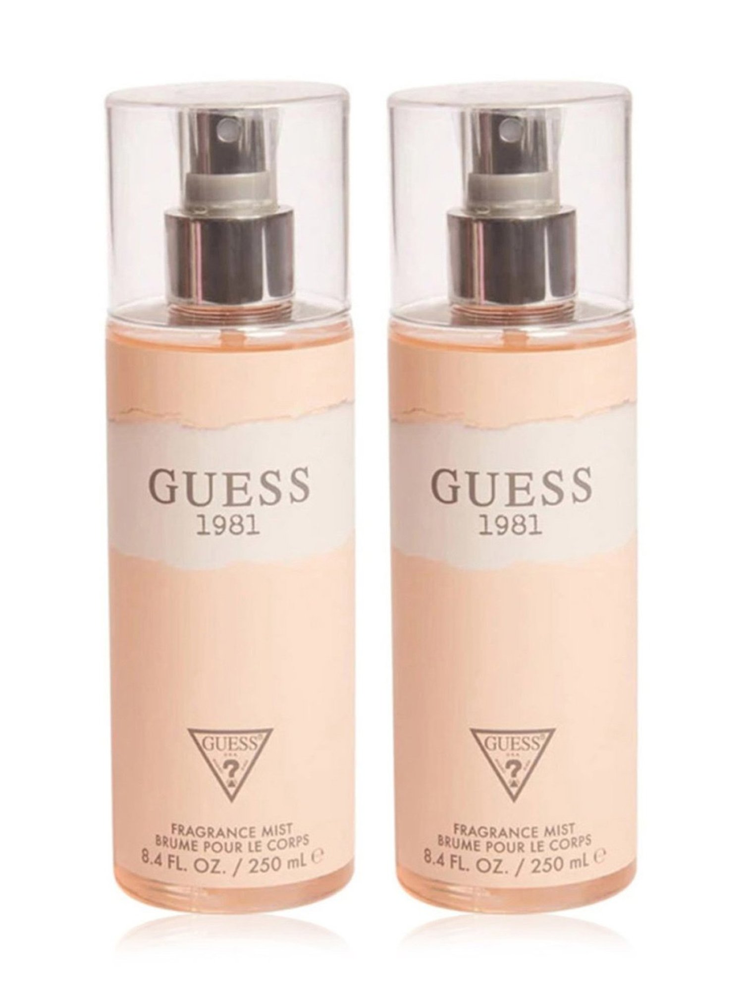 Guess 1981 For Women Body Mist 250 ml (Pack of 2)