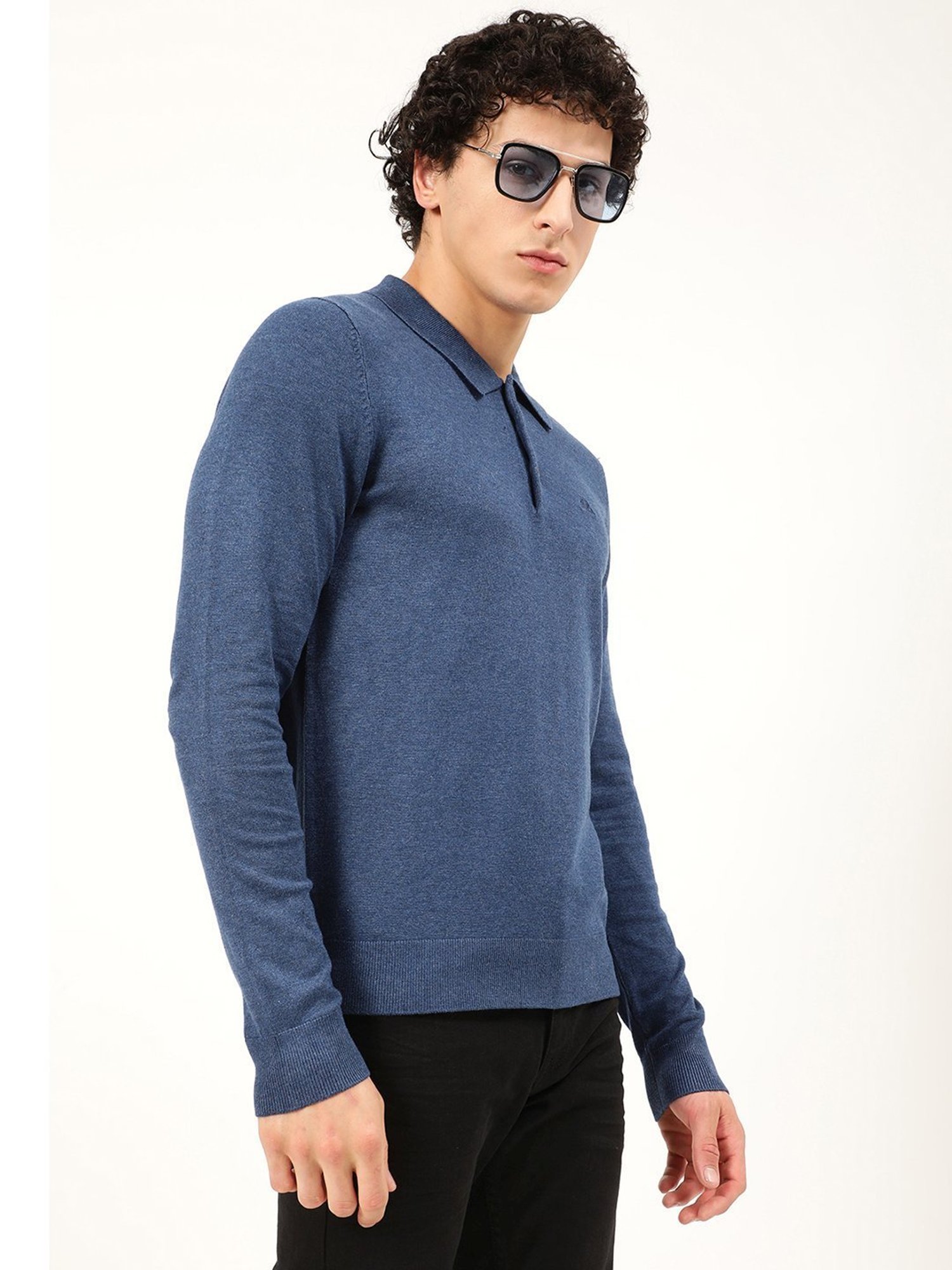 Lindbergh True Blue Slim Fit Sweater