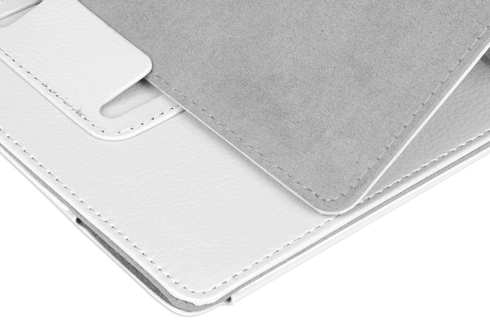 Hellfire Trading Magnetic PU Leather Case Cover for Lenovo MiiX 3 7.85" Tablet - Blue