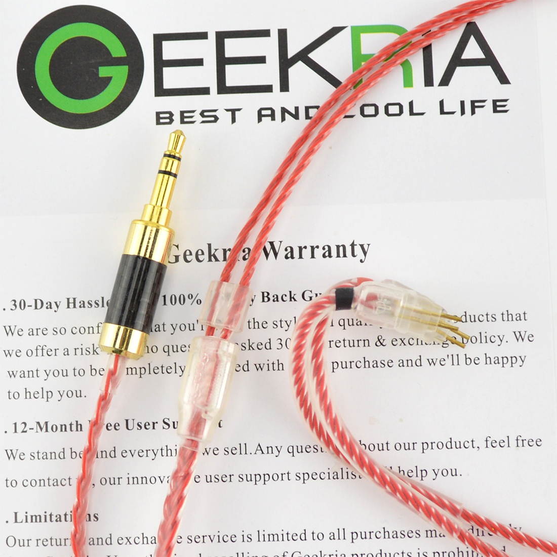 Westone W4R, UM3, ES3, ES5 Earphone Upgrade Cable / Headphone Replacement Cord (47 inches)