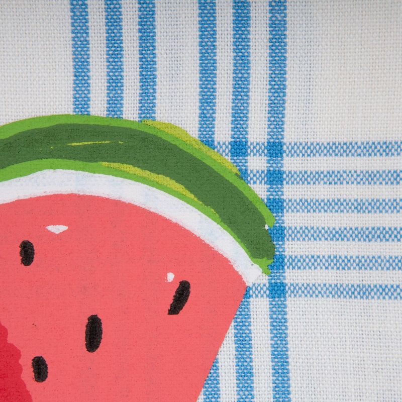 2pk Cotton Fruity Slice Dishtowel Set - Design Imports
