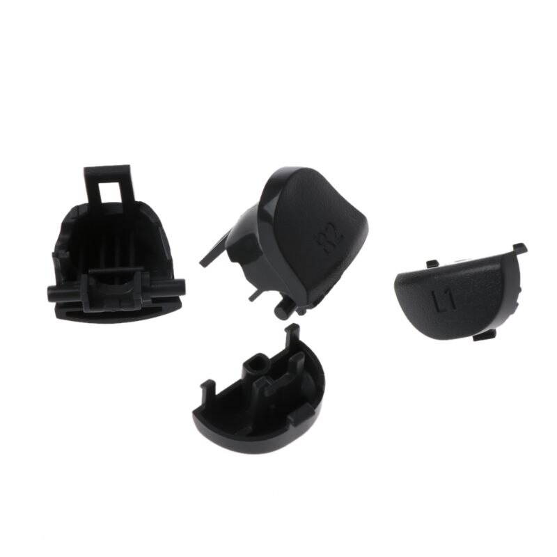 Lejiahong 6Pcs Repair Part L1 R1 L2 R2 Buttons For PS3 Controller Trigger Buttons Springs