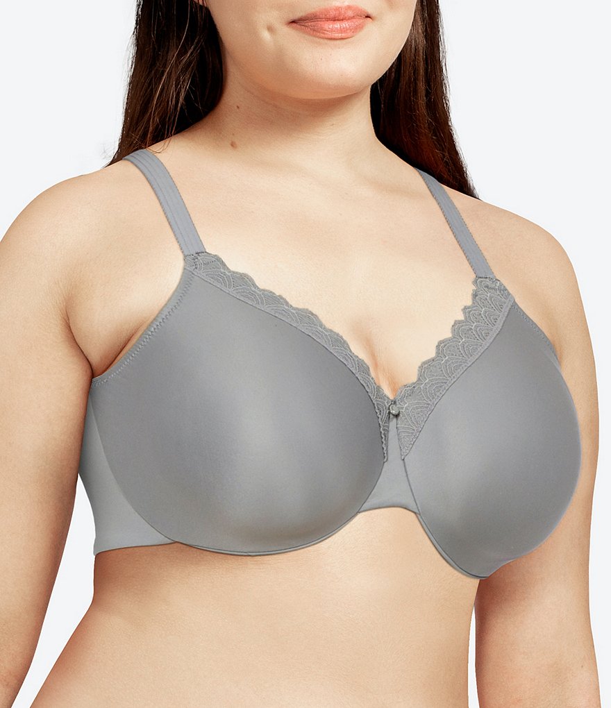 Chantelle C Comfort Seamless Unlined Full-Busted Molded U-Back Underwire Bra