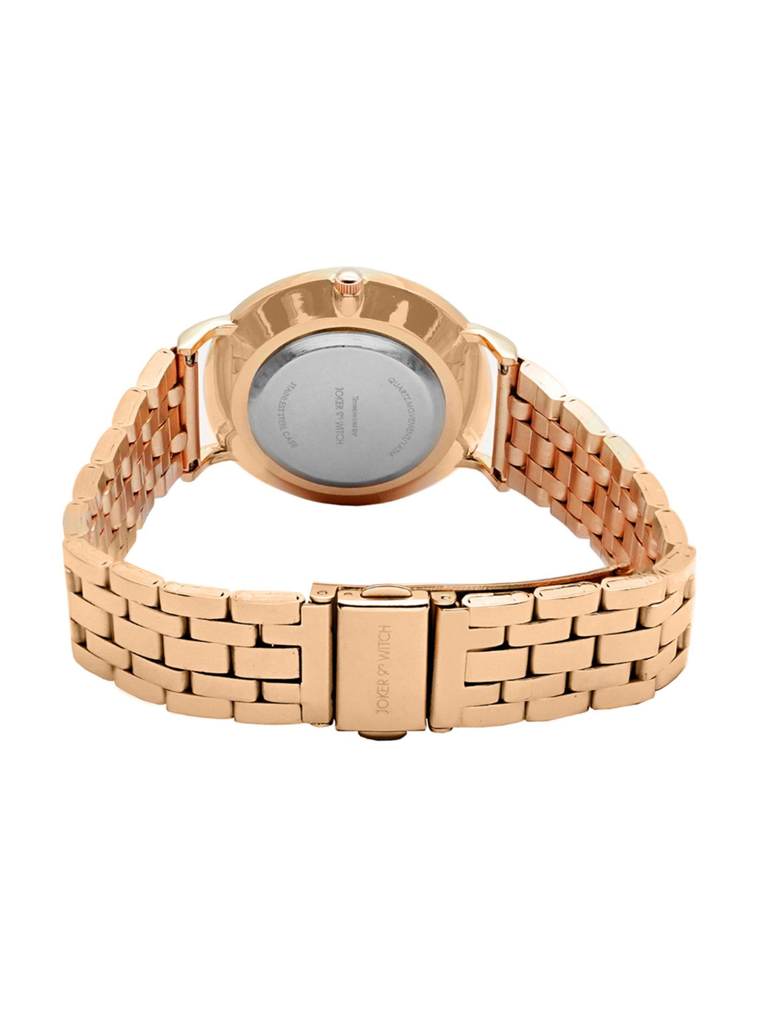 Daniel Klein DKG002-1 Analog Watch for Women With Bracelets