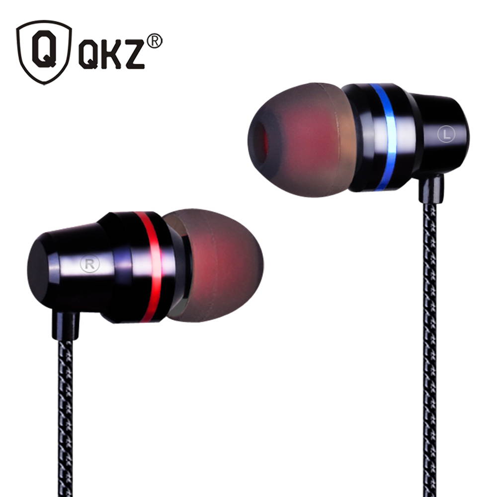 QKZ DM1 Clear Bass Earphone with Microphone In-Ear Earphone Special Edition Headset Earphones 3 Colors Fone De Ouvido