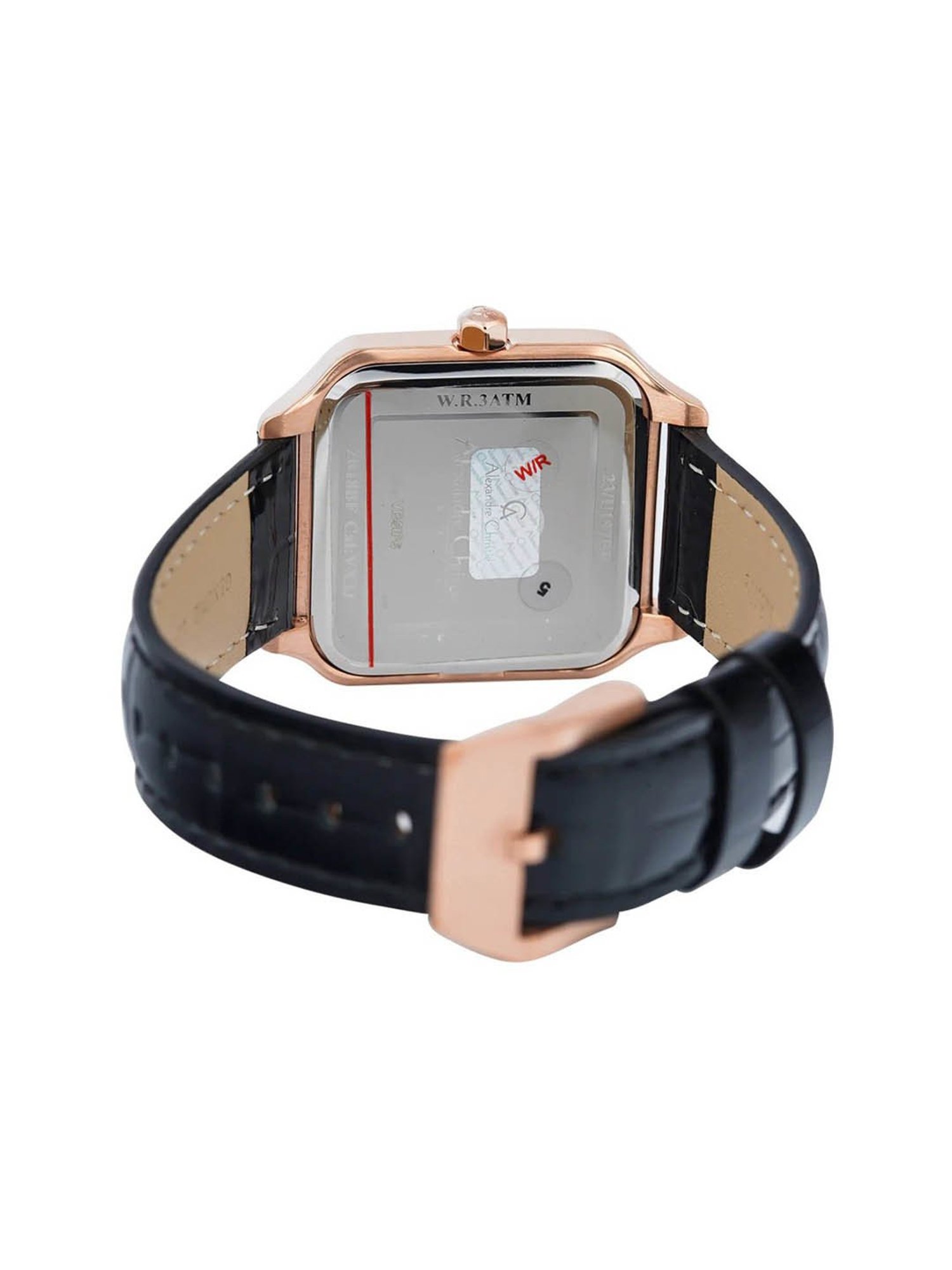 ALEXANDRE CHRISTIE 2B18BFLRGSLBA Passion Analog Watch for Women