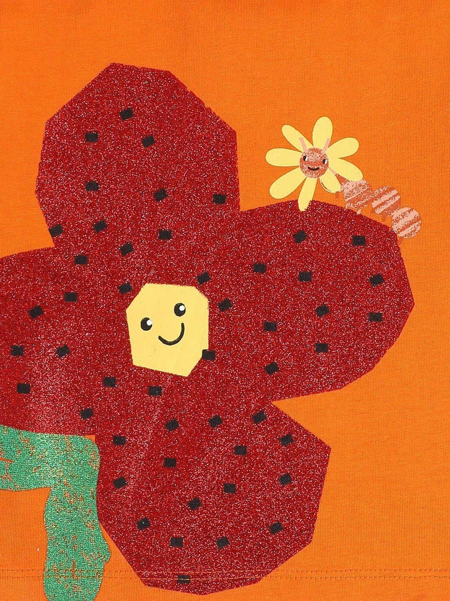 Bodycare Kids Violet Embellished T-Shirt