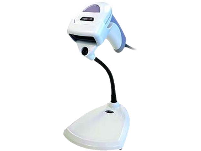 CODE CODE READER KIT CR1500 CABLED LIGHT GRAY CODESHIELD HANDLED 8 FT COILED USB CABLE US2 STAND