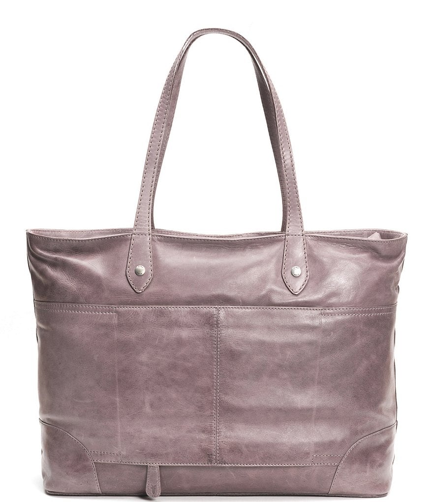Frye Melissa Antique Leather Traveler Tote Bag