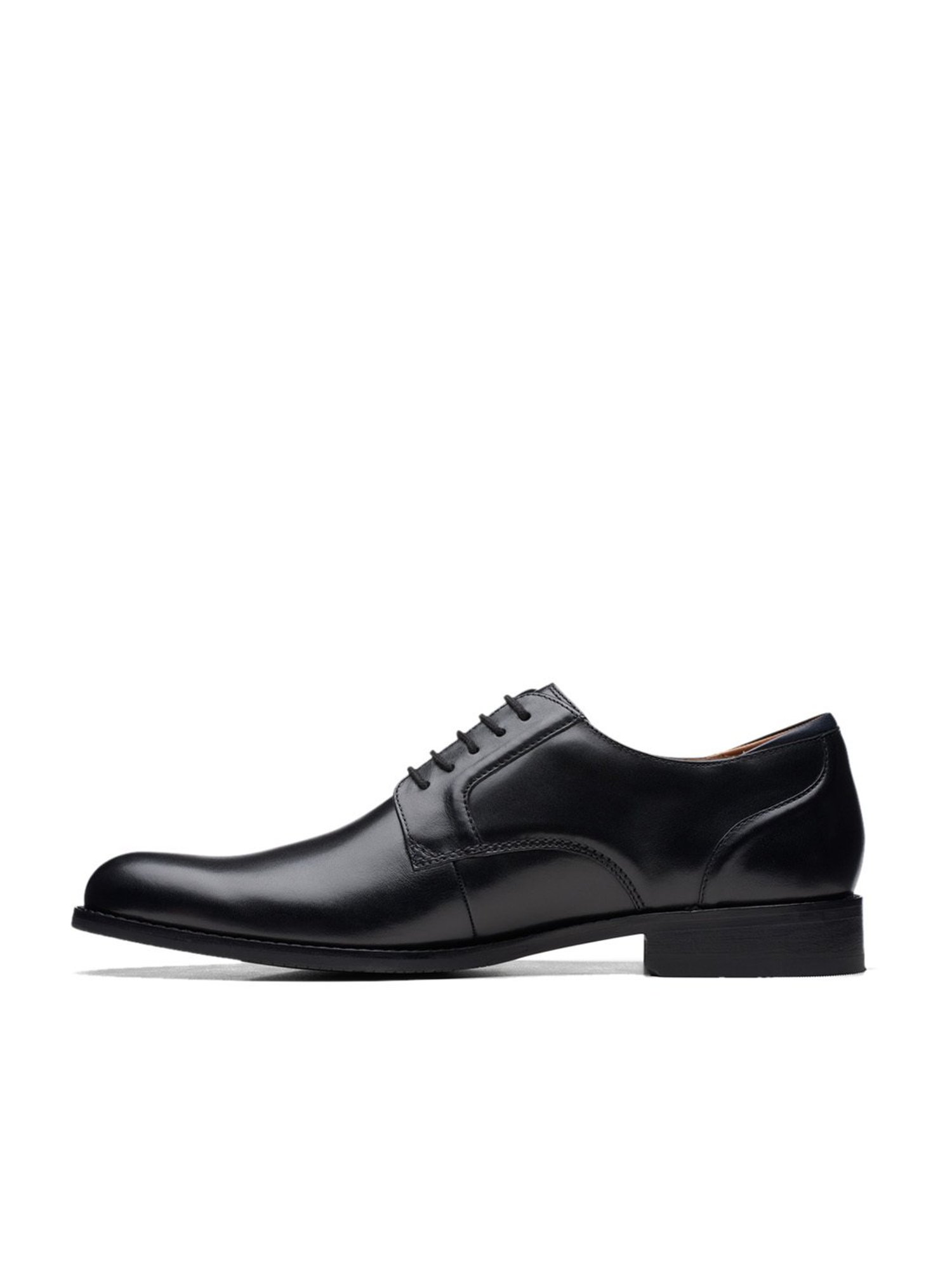 Clarks Men's CraftArlo Black Derby Shoes