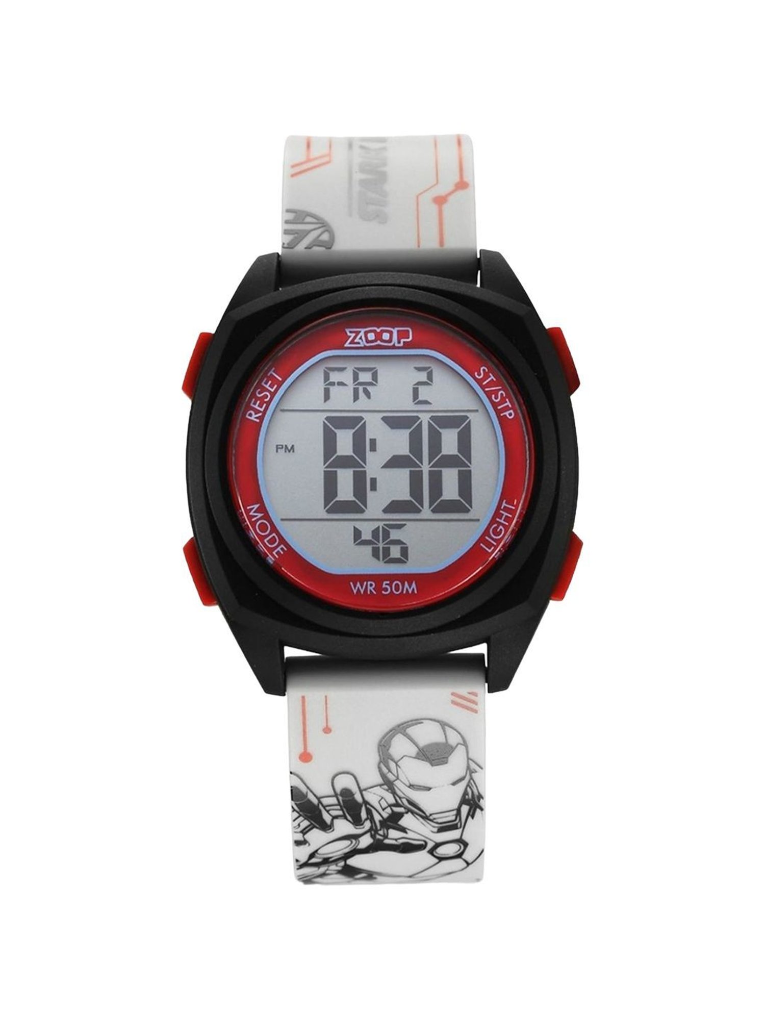 Zoop NS16017PP01 Unisex Digital Watch