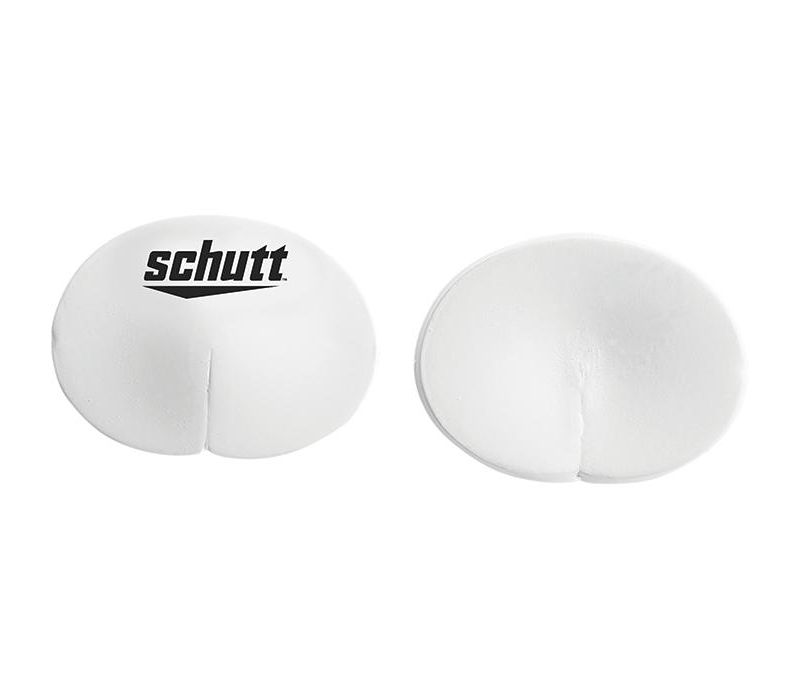 Schutt Varsity Skill Position Knee Pads White