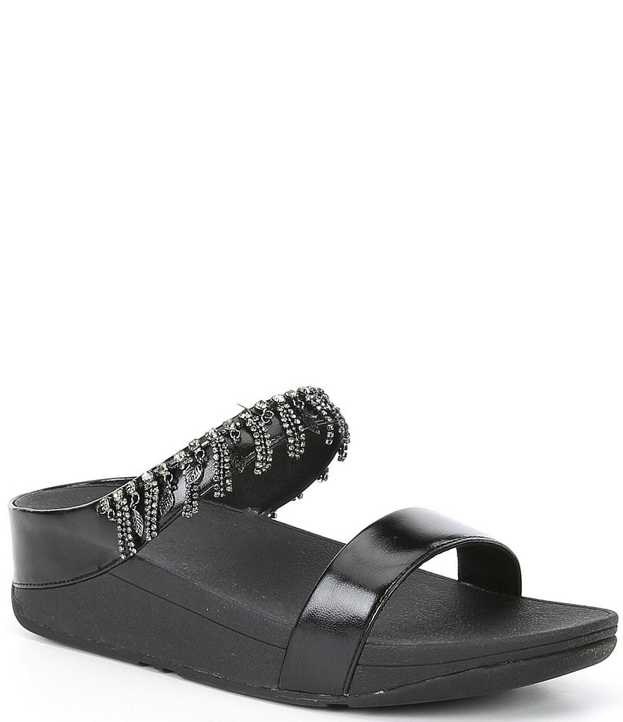 FitFlop Fino Chandelier Slide Wedge Sandals