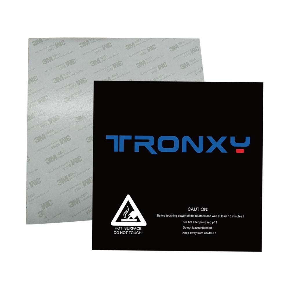 TRONXY 210*200mm Scrub Surface Heated Bed Sticker For 3D Printer