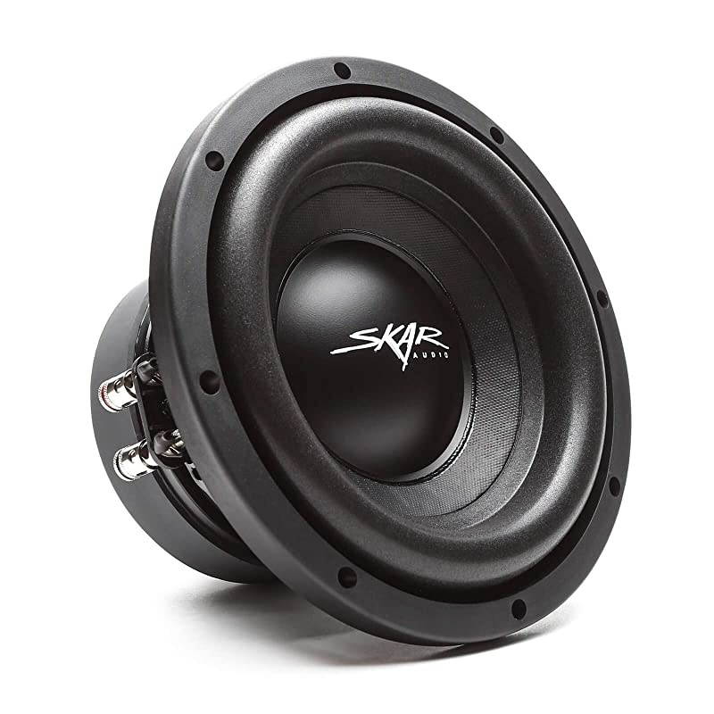 Single 8quot 700W Loaded SDR Series Vented Subwoofer Enclosure | SDR1X8D2