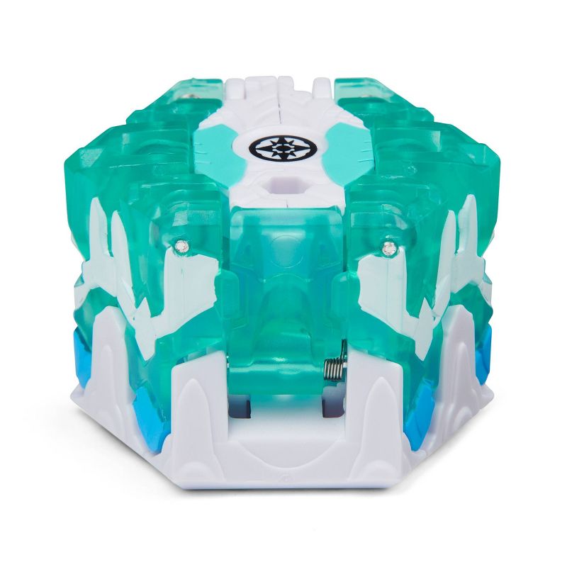 Bakugan Geogan Arachnia Collectible Action Figure and Trading Cards