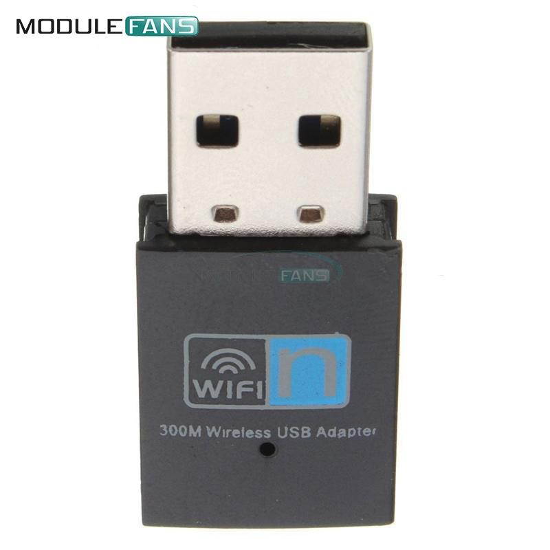 300Mbps Mini USB 2.0 Interface RTL8192 Wifi dongle Wireless LAN Network Card Adapter XC1289 OFDM CCK 16-QAM 64-QAM DSSS
