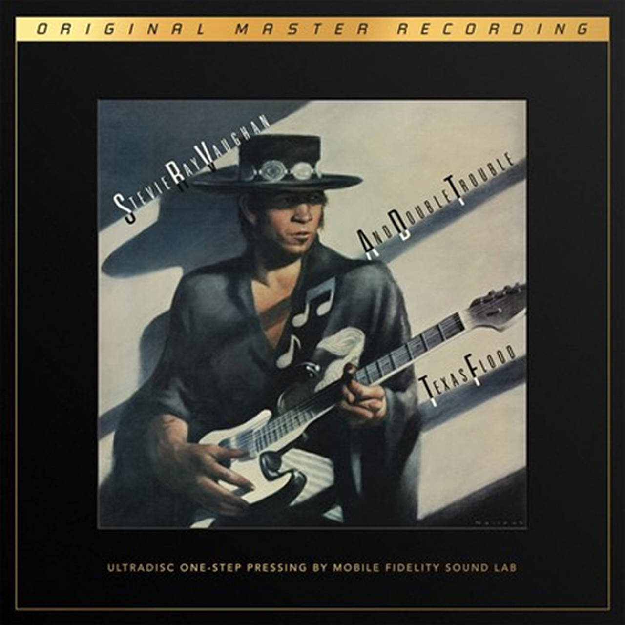 Stevie Ray Vaughan and Double Trouble Texas Flood Numbered Limited Edition 180g 45rpm SuperVinyl 2LP Box Set
