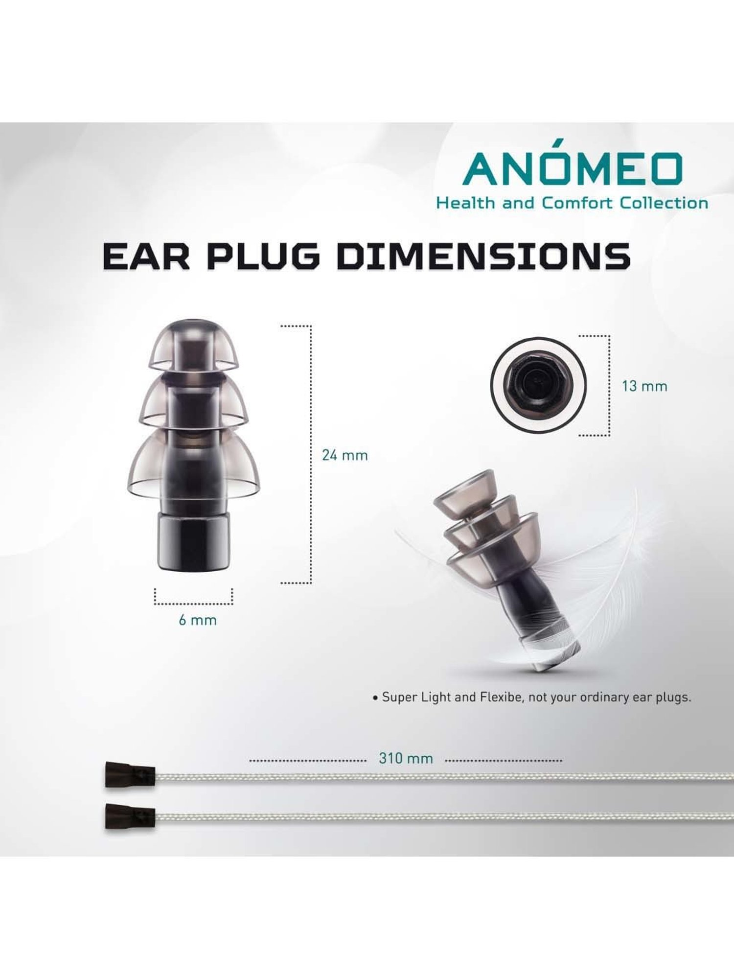 Travel Blue Blue Ear Plug