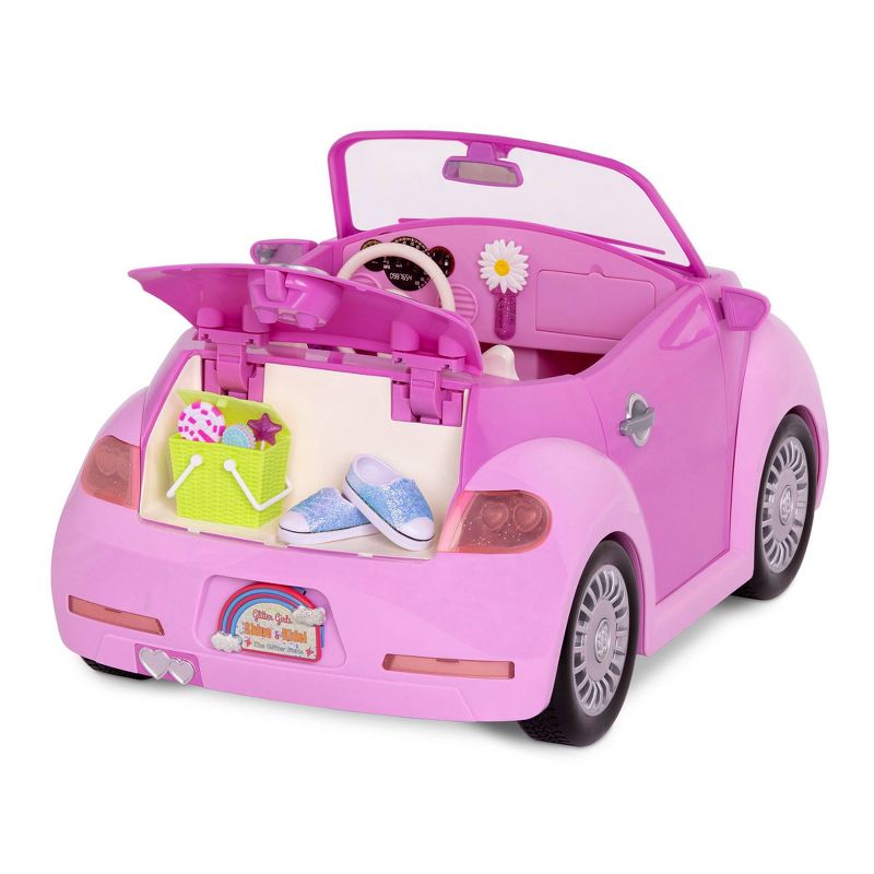 Glitter Girls Convertible Car - Purple