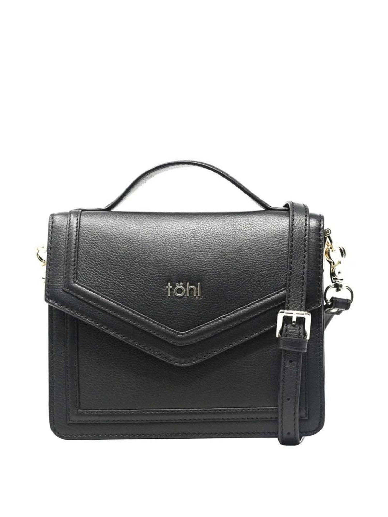 ZOUK Kashmir Blooms Classic Multicolor Printed Medium Handbag