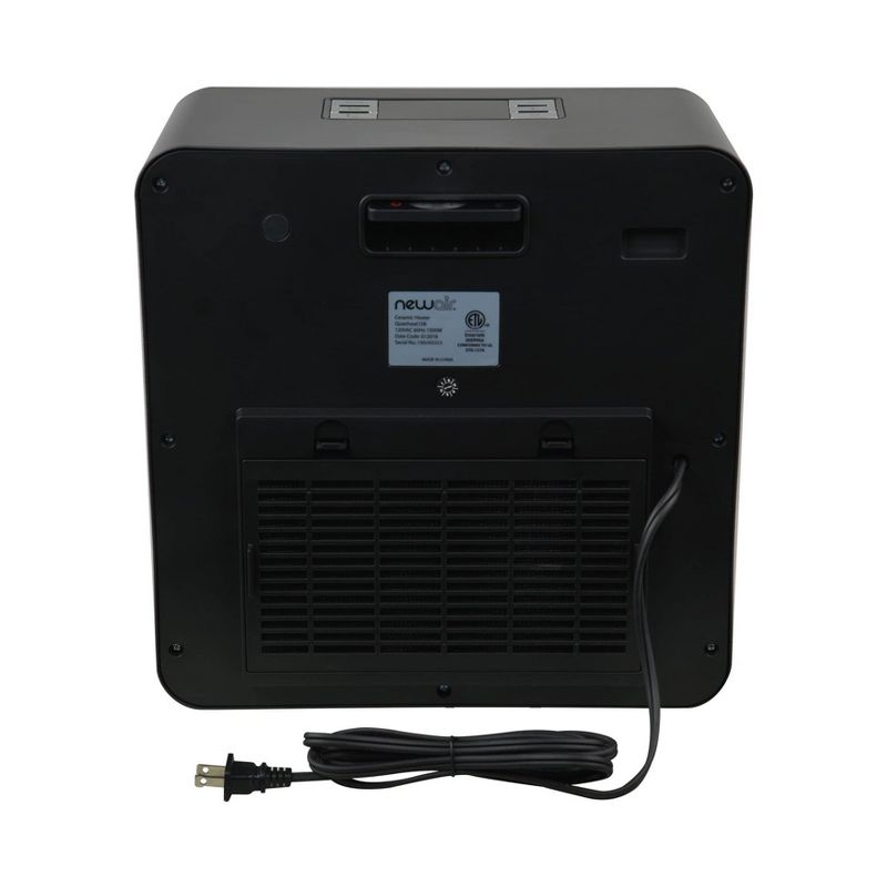 Lasko 5160 Portable Electric 1500 Watt Room Oscillating Ceramic Tower Space Heater with Remote, Adjustable Thermostat, Digital Controls, and Timer